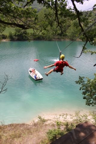 Parco Avventura Lago di Fiastra