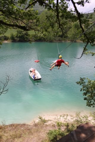 Parco Avventura Lago di Fiastra