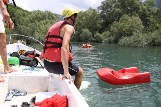 Parco Avventura Lago di Fiastra