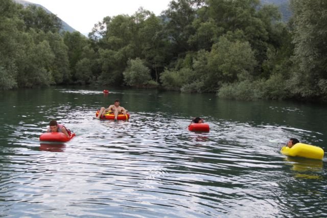 Parco Avventura Lago di Fiastra