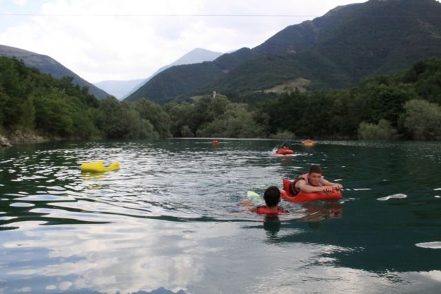 Parco Avventura Lago di Fiastra