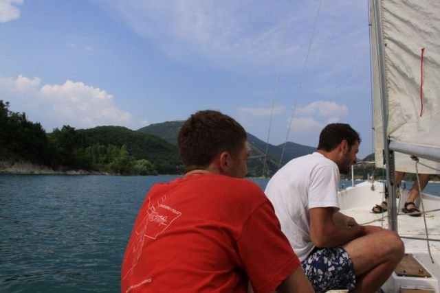 Parco Avventura Lago di Fiastra