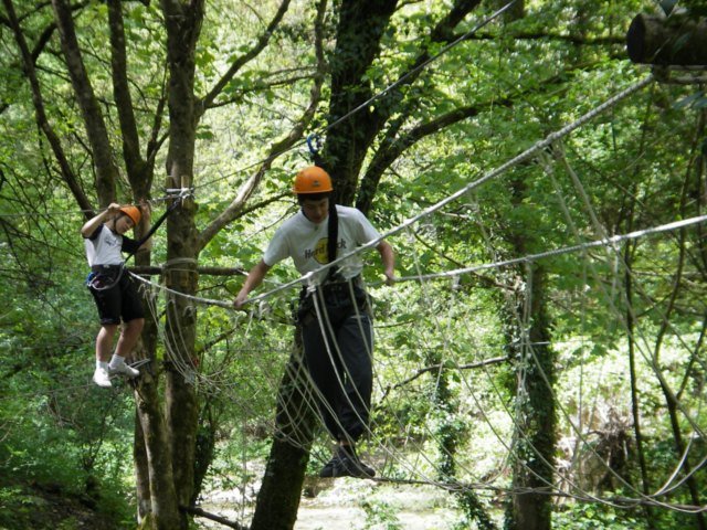 Percorsi avventura su lago e fiume