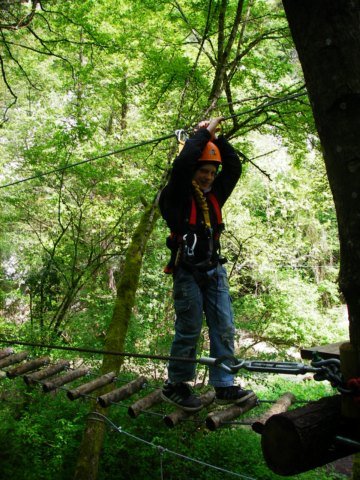 Percorsi avventura su lago e fiume