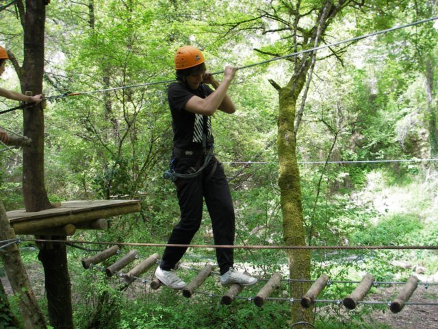 Percorsi avventura su lago e fiume