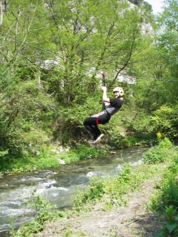 Percorsi avventura su lago e fiume