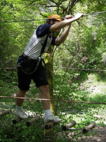 Percorsi avventura su lago e fiume