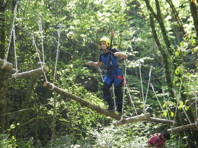 Percorsi avventura su lago e fiume