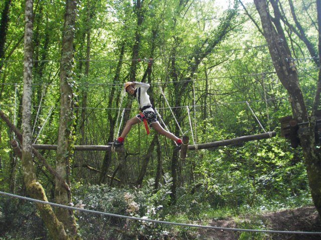 Percorsi avventura su lago e fiume