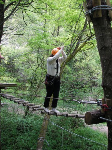 Percorsi avventura su lago e fiume