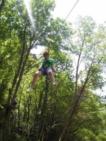 Percorsi avventura su lago e fiume