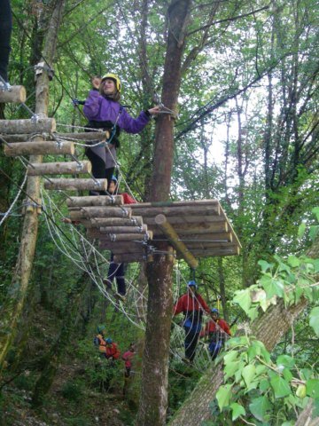 Percorsi avventura su lago e fiume