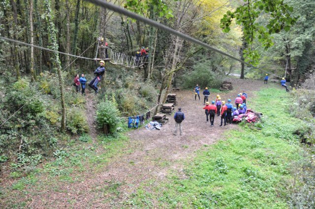 Percorsi avventura su lago e fiume