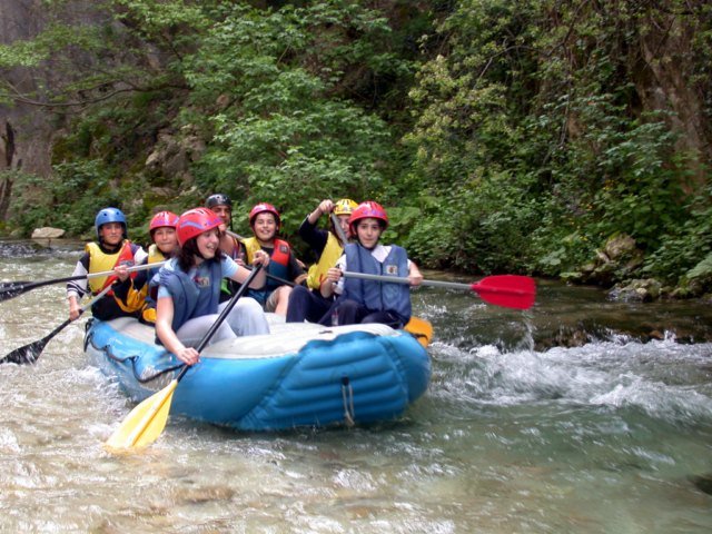 Rafting