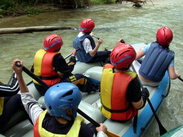 Rafting