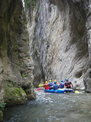 Rafting