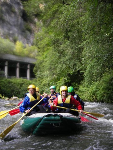 Rafting