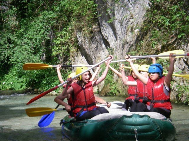 Rafting