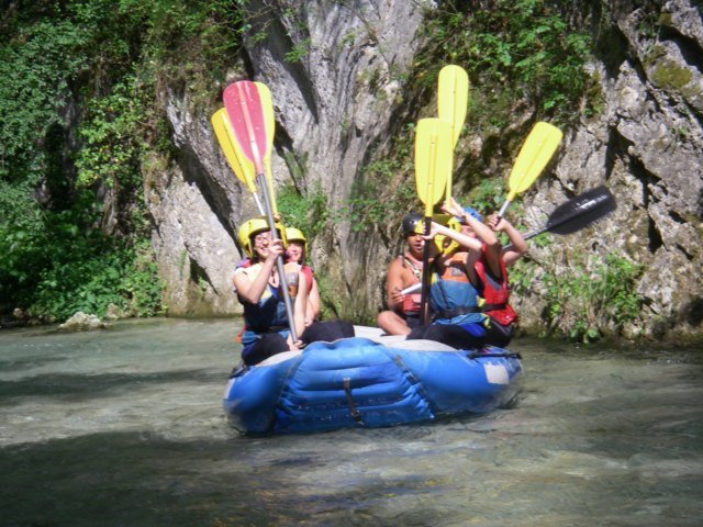 Rafting