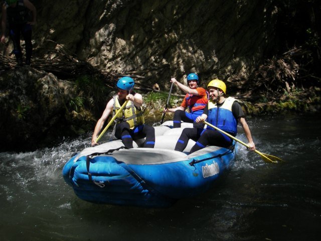 Rafting