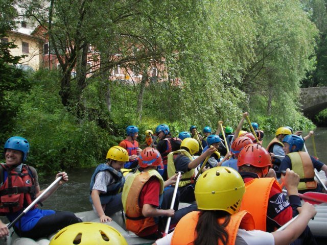Rafting
