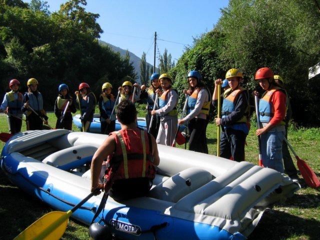 Rafting