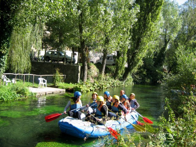 Rafting