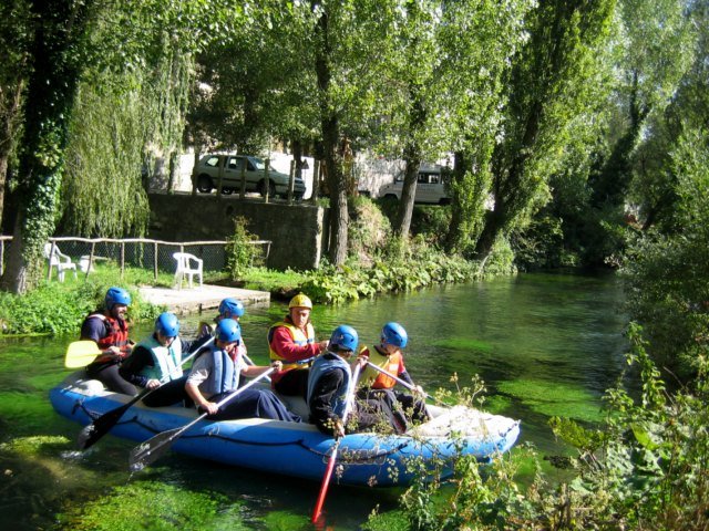 Rafting