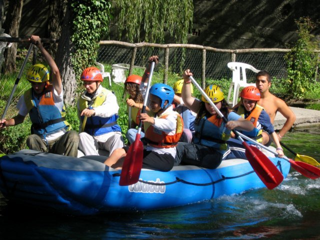 Rafting