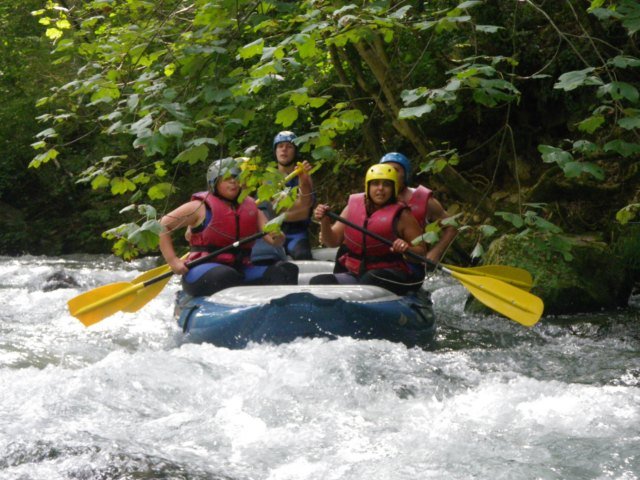 Rafting in Umbria sul Corno