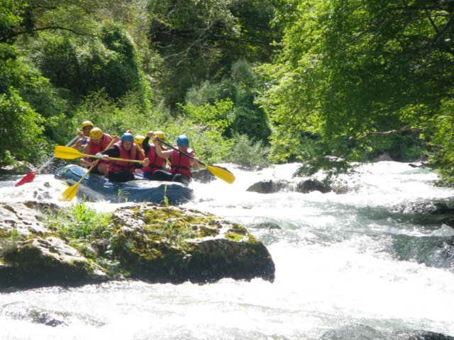 Rafting in Umbria sul Corno