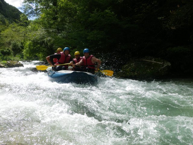 Rafting in Umbria sul Corno