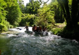Rafting in Umbria sul Corno