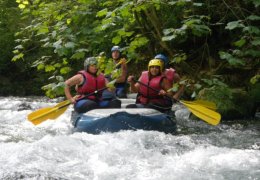 Rafting in Umbria sul Corno