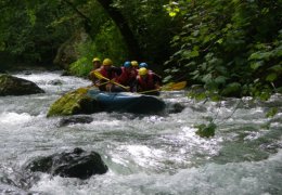 Rafting in Umbria sul Corno