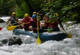 Rafting in Umbria sul Corno