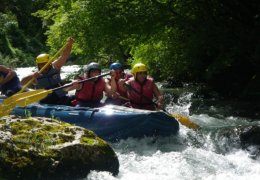 Rafting in Umbria sul Corno
