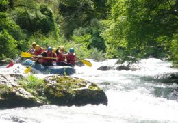 Rafting in Umbria sul Corno