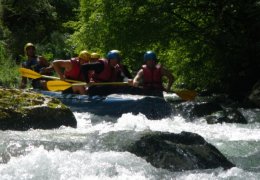 Rafting in Umbria sul Corno