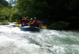 Rafting in Umbria sul Corno