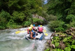 Rafting in Umbria sul Corno
