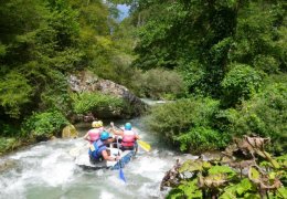 Rafting in Umbria sul Corno