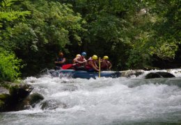 Rafting in Umbria sul Corno