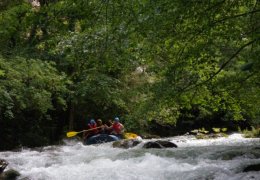 Rafting in Umbria sul Corno