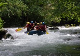 Rafting in Umbria sul Corno