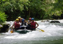Rafting in Umbria sul Corno