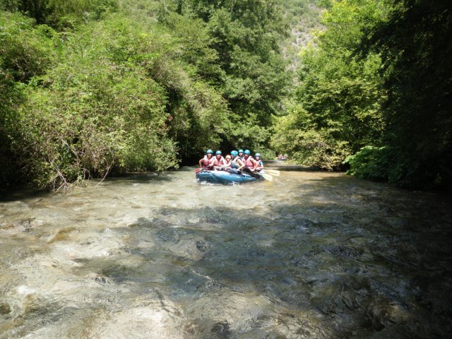 Rafting in Umbria sul Corno