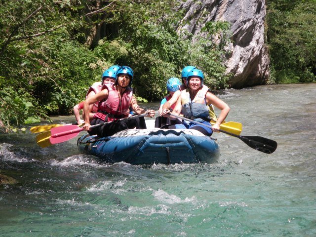 Rafting in Umbria sul Corno