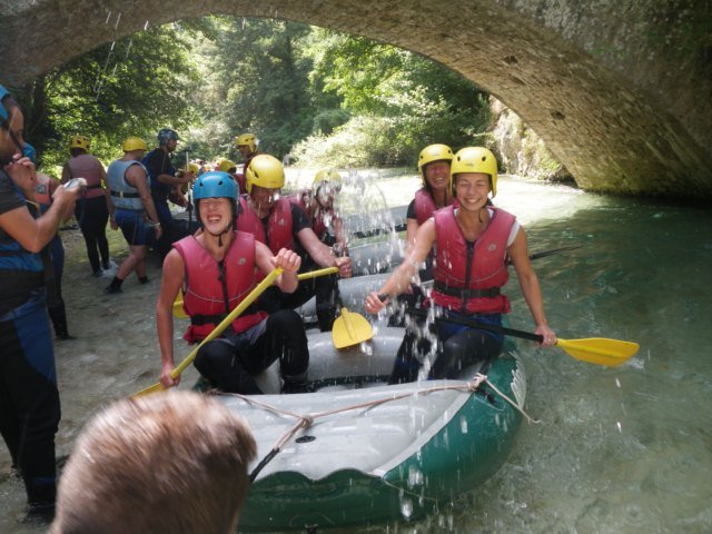Rafting in Umbria sul Corno