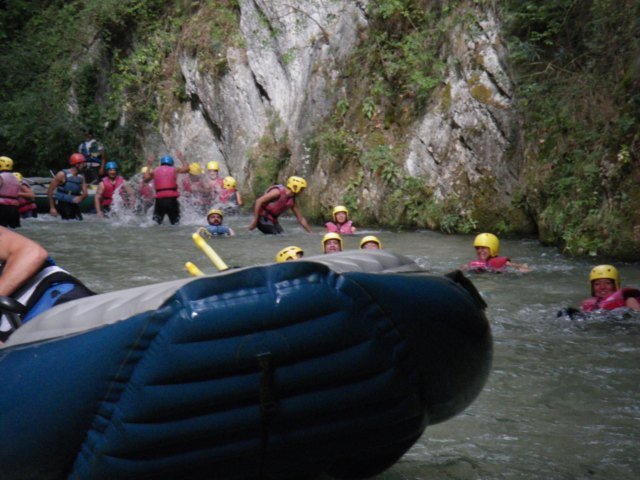 Rafting in Umbria sul Corno